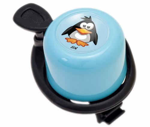 Zvonček Liix Penguin Light Blue